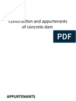 Construction of Concrete Gravity Dam