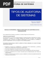 Tipos de Auditoria de Sistemas 2