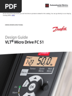 VLT Micro Drive FC 51