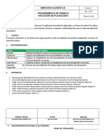 Procedimiento - de - Trabajo - Aplicador - Herbicidas