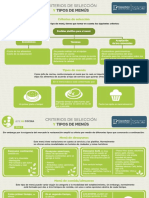 Criterios de Seleccion y Tipos D Emenu