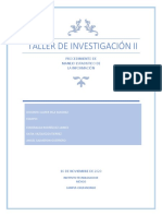 3.5 Procedimiento de Manejo Estadistico de La Información