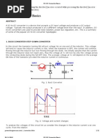 DC-DC Converter Basics