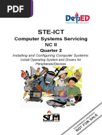 Ste-Ict: Computer Systems Servicing NC Ii