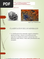 Clase Mineralogia