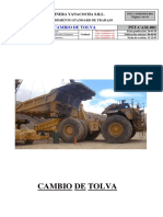 1 PST Cambio de Tolva (En Campo) PDF