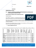 Seguimiento Finiquito Contrato Alcantarillado Barrio Obrero