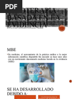 Fisioterapia Basada en La Evidencia