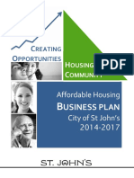 Housing Business Plan