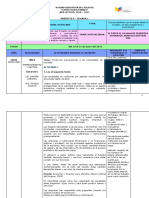 Proyecto 6 - Semana 2 - Bachillerato