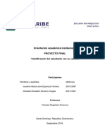 Orientacion Academica. Trabajo Final PDF