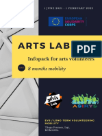 Arts Lab 3.0. Info-Pack