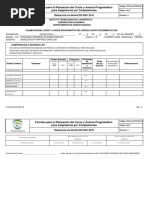 Planeación Del Curso y Avance Programático Estadística II