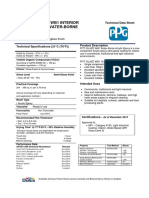 Epoxic Paint Clean Area - PPG 16-510c