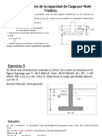 Contenido - 3 - Modificaciones en Capacidad de Carga - Nivel - Freatico