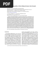 1-Amino-3-Nitroguanidine (ANQ) in High-Performance Ionic Energetic Materials