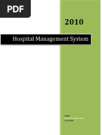 Hospital Management System