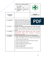 Sop Pencatatan Rekam Medis