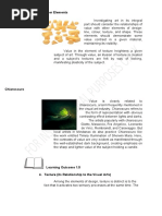 Value and Its Relation To Other Elements