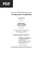 DAVIS V CARROLL PETITION AND APPENDIX REVISED AFTER FILING PDF