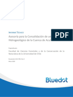 Asesoria para La Consolidacion de Un Modelo Hidrogeologico para La Cuenca de Aculeo PDF