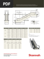 A2S Escalator Engineering Datasheet