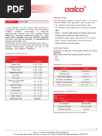 Aluminium Alloy 2014A T651 Sheet and Plate: Specifications Temper Types