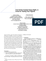 Asme Journal Article Template PDF