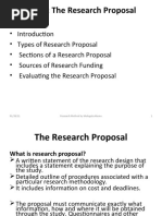 Unit 3 Research Proposal