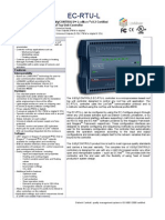 Ec Rtu L: Controlsô L M v3.3 Certified Roof Top Unit Controller