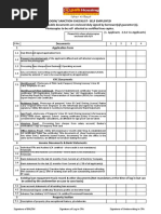 Login/ Sanction Checklist-Self Employed: (1. Applicant, 2,3,4 Co-Applicants)