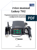 Service - Manual - Luckey 702 PDF