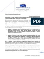 Derecho Internacional Privado - Parcial I