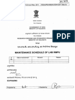 Rdso Smi 0044 LHB Rmpu Schedule