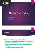 Medical Complications