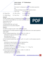 Isométries Du Plan 4ème Mathématiques