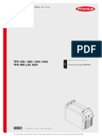 Manual Español Fronius TPS320i