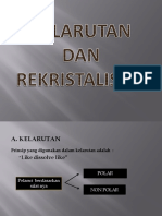 PPT Tugas Kelarutan Dan Rekristalisasi