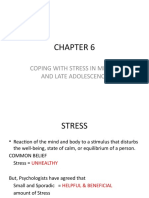 Coping With Stress in Middle and Late Adolescence