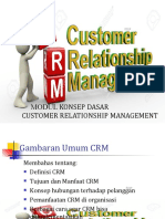 Bahan Customer Relationship Marketing