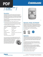 Chemguard C6IC1 6% Afff Concentrate: Description