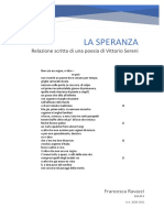 La Speranza PDF