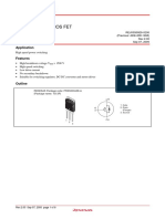 Silicon N Channel MOS FET: Application