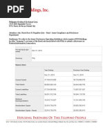 Disclosure No. 2431 2020 Annual Report For Fiscal Year Ended December 31 2019 SEC Form 17 A PDF