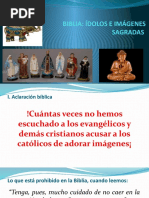 Clase 5 - UNIDAD I - IDOLOS RELIGIOSOS