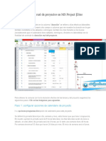 Mostrar Duración Real de Proyectos en MS Project