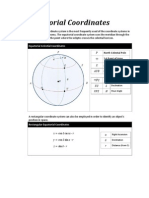 Spherical Astronomy Formulas