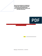 Ejemplo de La Estructura de La Investigación Documental