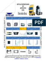 CATALOGO Rivecar Partes de Carroceria M.benz Chile