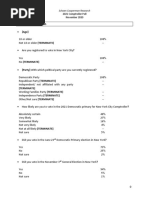 Schoen Cooperman Research NYC Comptroller Poll 